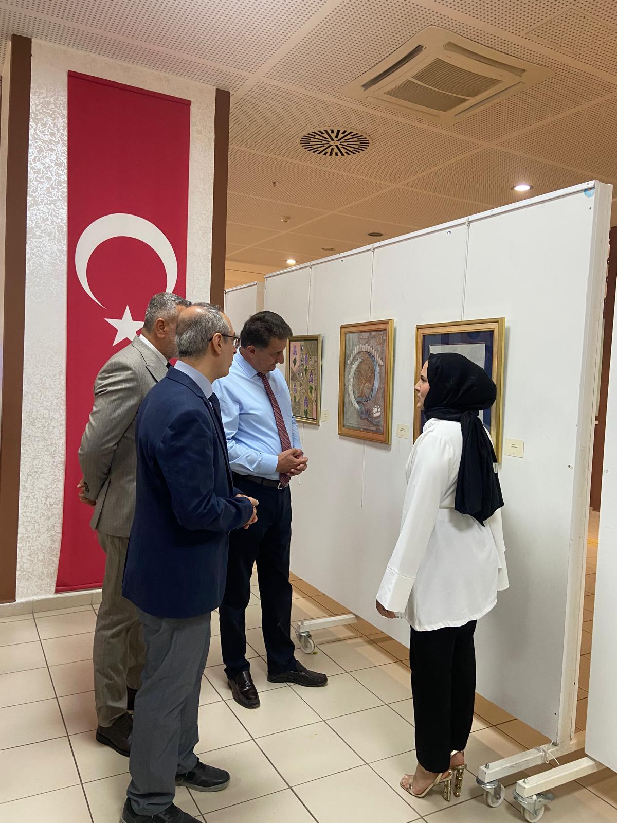 GELENEKSEL TÜRK SANATLARI BÖLÜMÜNDEN MEZUNİYET SERGİSİ 